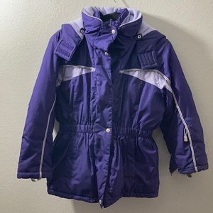 Ladies M (10-12) ZeroXposur snow jacket